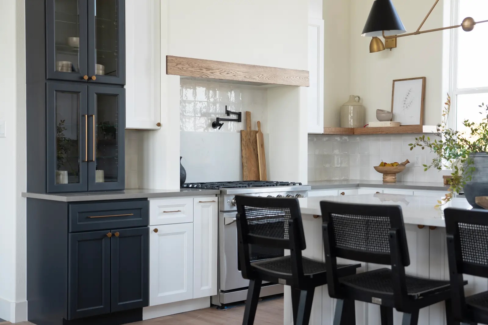 The Morgan kitchen