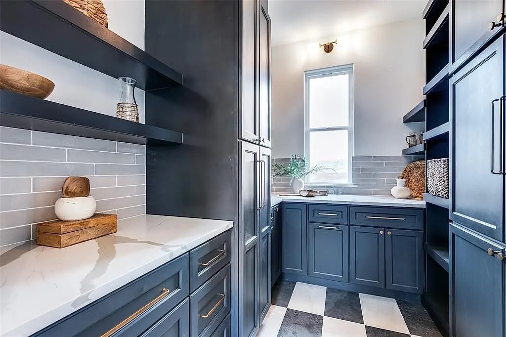 The Morgan pantry